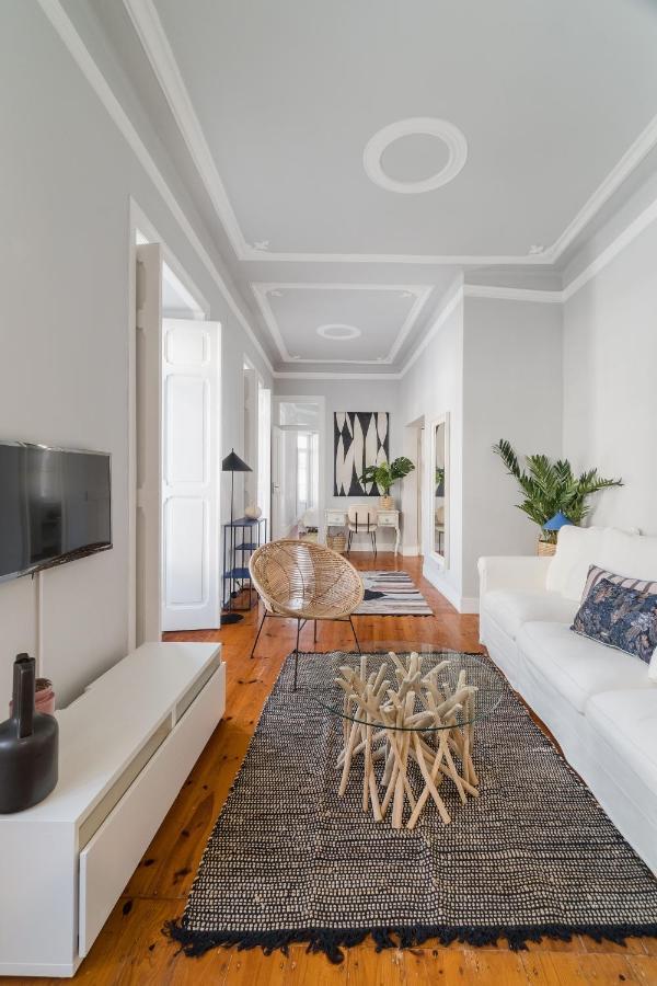 Casa Boma Lisboa - Elegant And Charming Apartment - Alcantara V Exteriör bild
