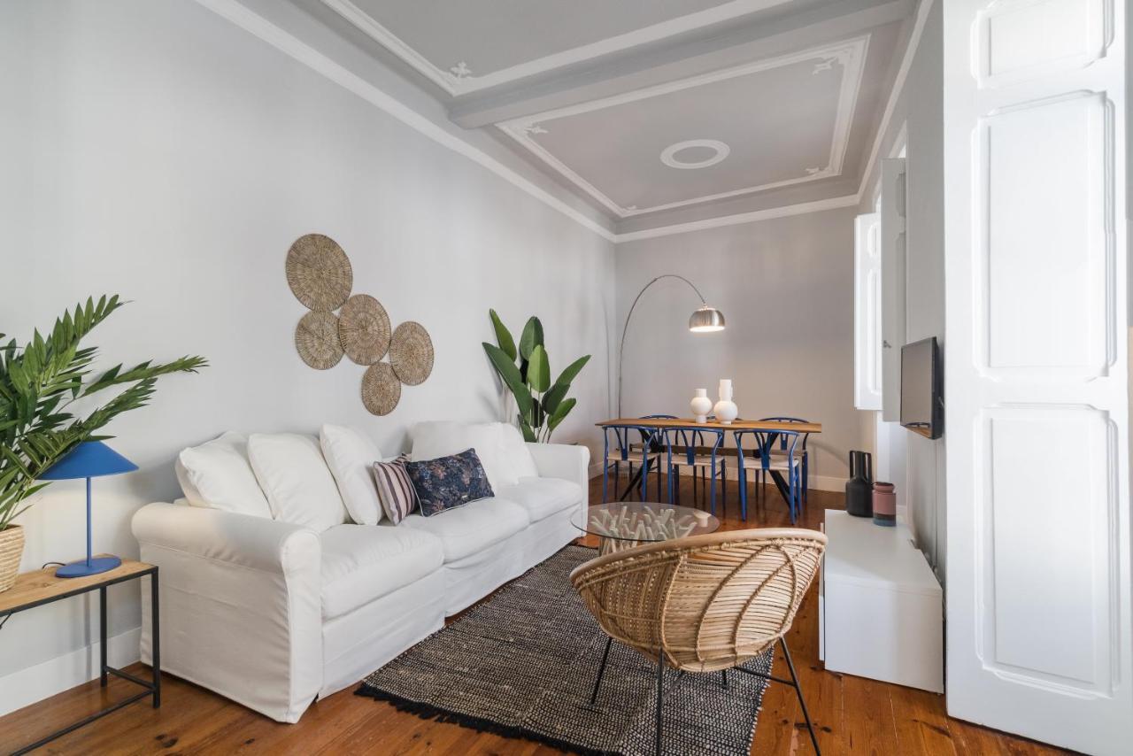 Casa Boma Lisboa - Elegant And Charming Apartment - Alcantara V Exteriör bild