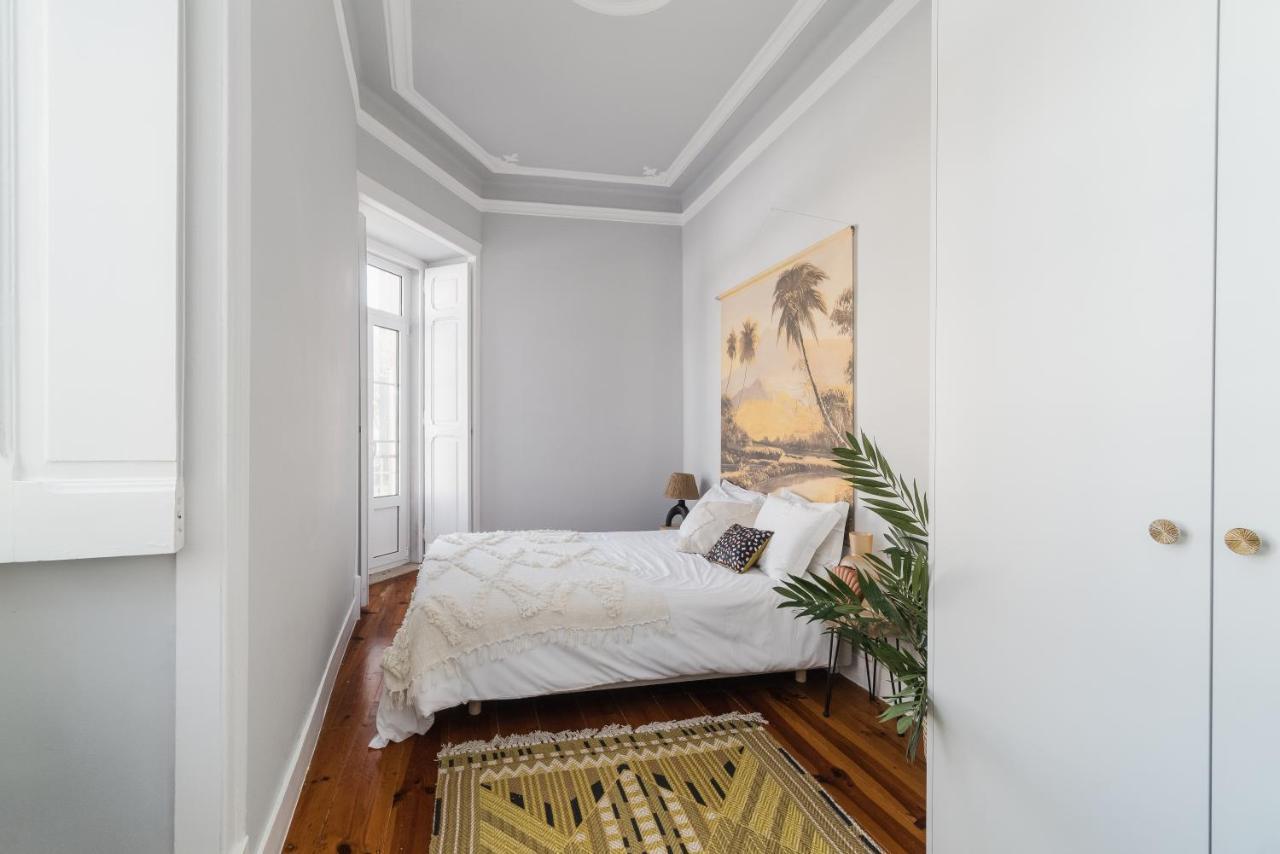 Casa Boma Lisboa - Elegant And Charming Apartment - Alcantara V Exteriör bild
