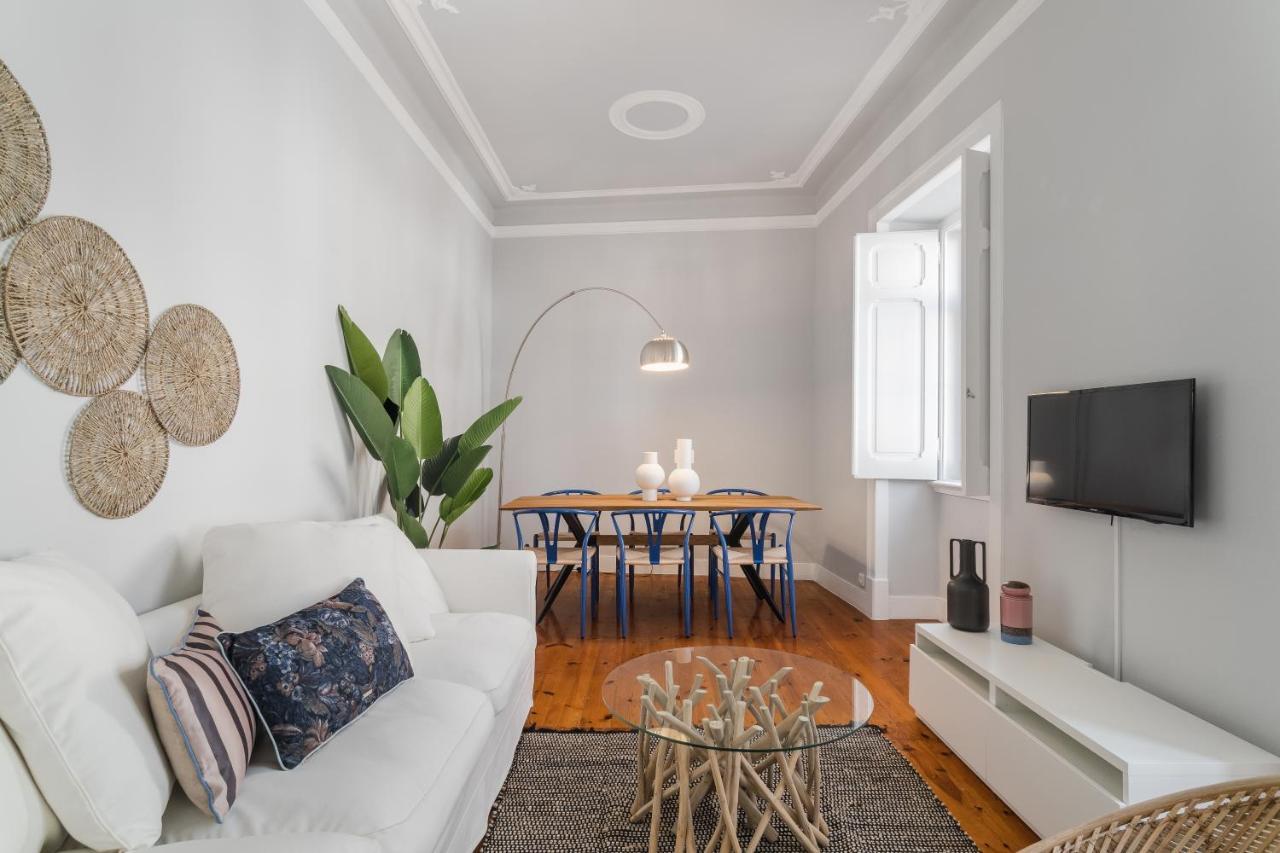 Casa Boma Lisboa - Elegant And Charming Apartment - Alcantara V Exteriör bild