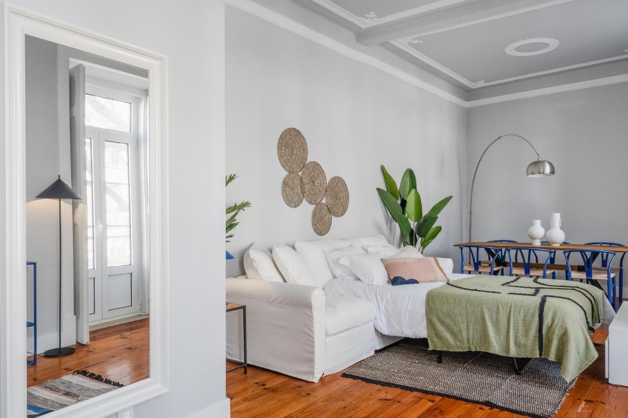 Casa Boma Lisboa - Elegant And Charming Apartment - Alcantara V Exteriör bild